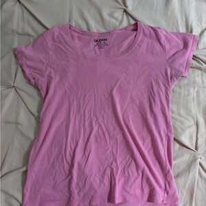 Gildan Pink Women's Top